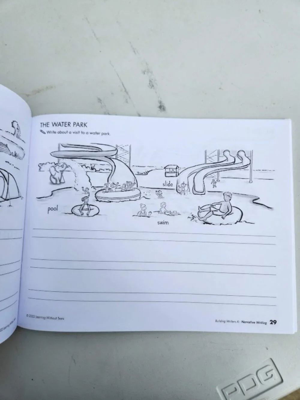 Handwriting Without Tears Building Writers A Kindergarten 1st Grade 978195297089